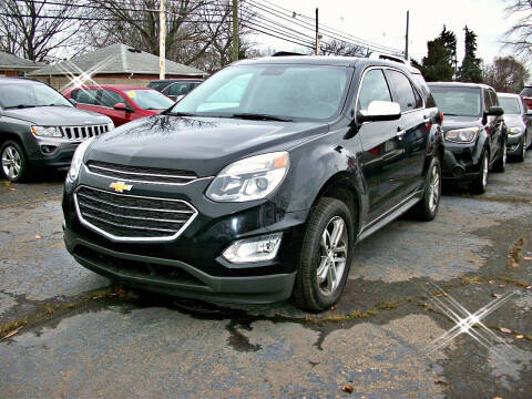 2016 Chevrolet Equinox for sale at Wyandotte Motors in Wyandotte MI