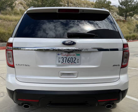 2012 Ford Explorer Limited