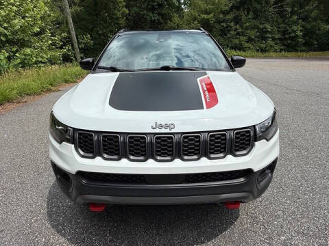 2025 Jeep Compass Trailhawk