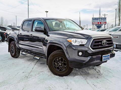 2022 Toyota Tacoma for sale at United Auto Sales in Anchorage AK