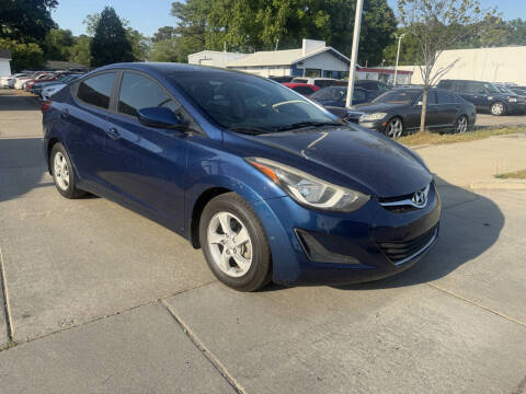 2015 Hyundai Elantra SE