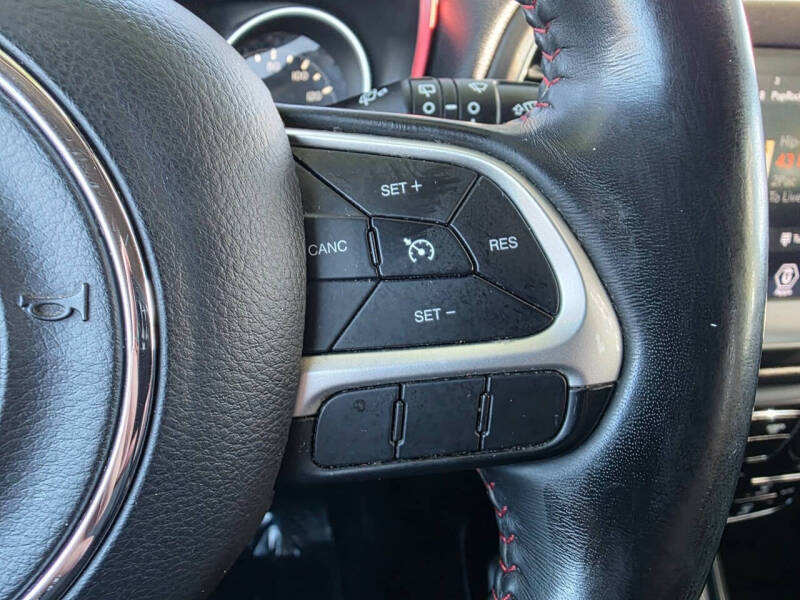 2018 Jeep Compass Trailhawk