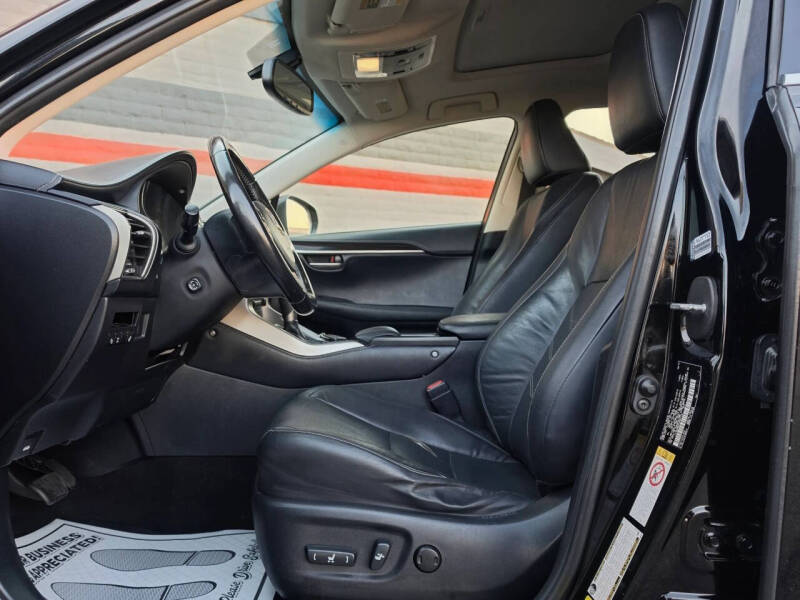 2016 Lexus NX 200t