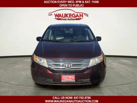 2012 Honda Odyssey EX-L