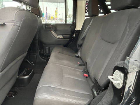 2015 Jeep Wrangler Unlimited Sport