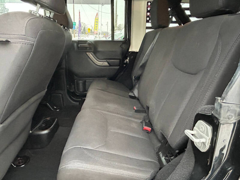 2015 Jeep Wrangler Unlimited Sport