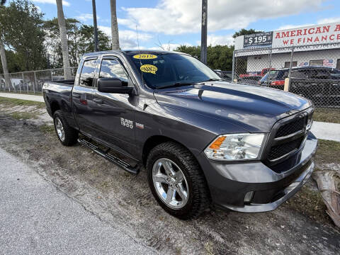 2018 RAM 1500 for sale at American Auto Brokers in West Palm Beach FL