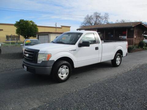 2009 Ford F-150 for sale at Manzanita Car Sales in Gridley CA