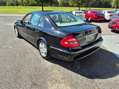 2003 Mercedes-Benz E-Class E 320