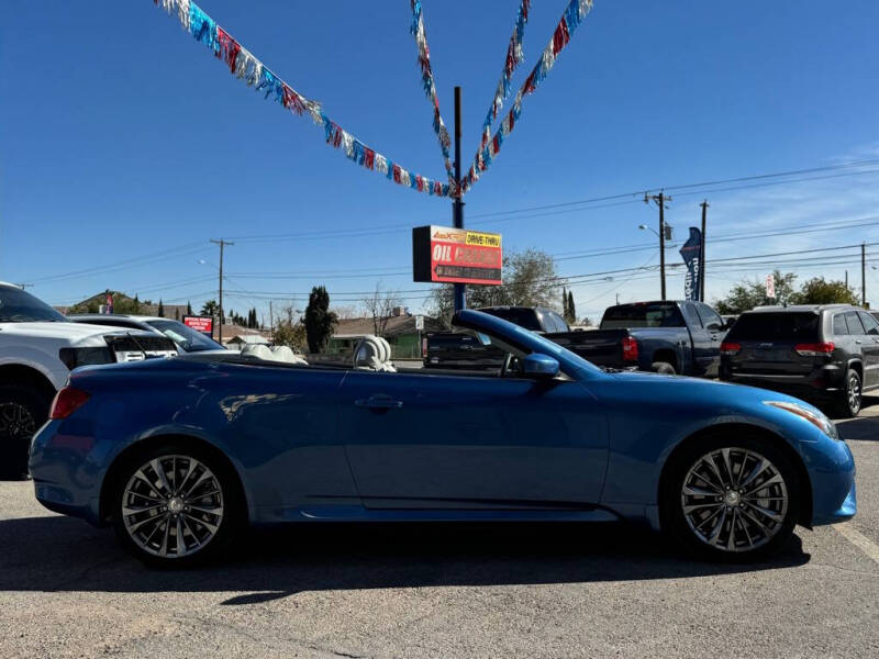 2013 Infiniti G37 Convertible