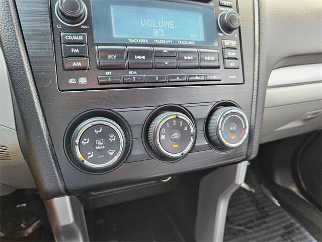 2015 Subaru Forester 2.5i