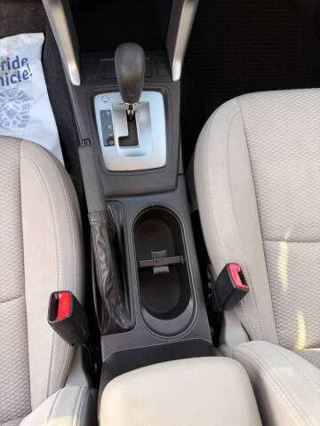 2015 Subaru Forester 2.5i