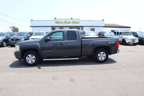 2011 Chevrolet Silverado 1500 for sale at MIRA AUTO SALES in Cincinnati OH