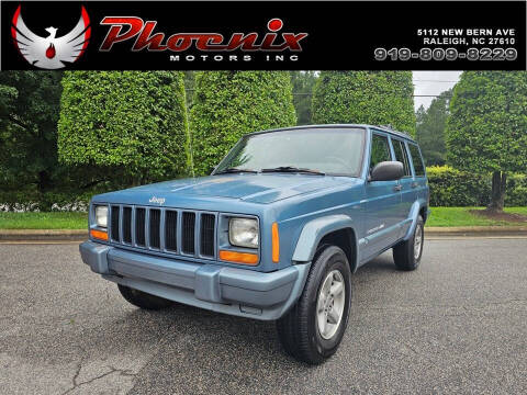 1999 Jeep Cherokee for sale at Phoenix Motors Inc in Raleigh NC