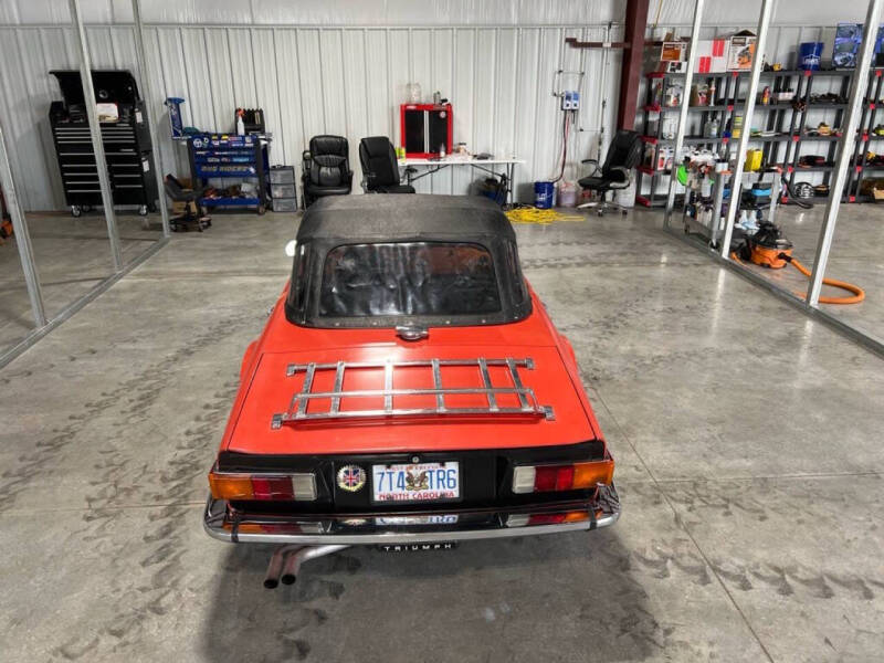 1974 Triumph TR6