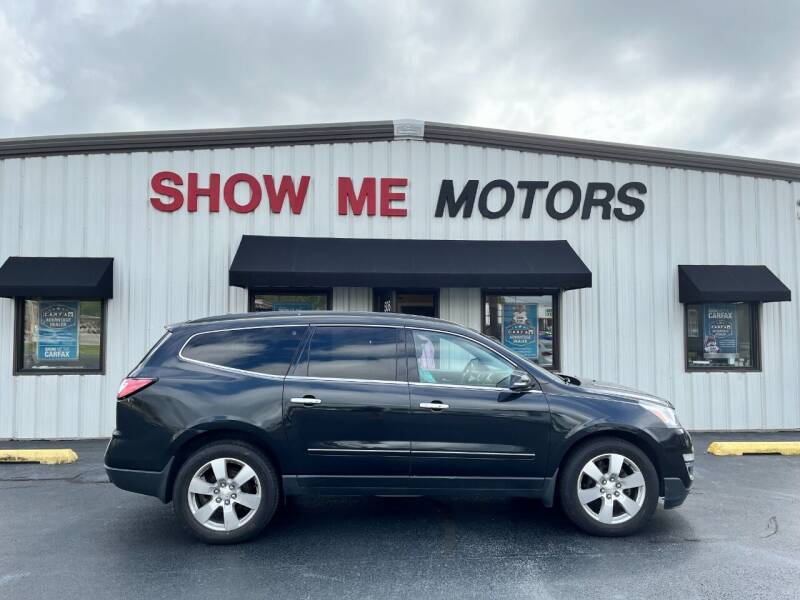2014 Chevrolet Traverse for sale at SHOW ME MOTORS in Cape Girardeau MO