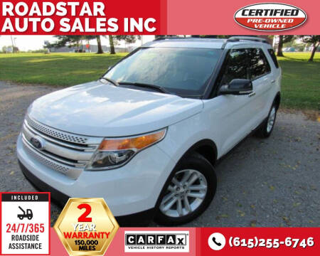 2014 Ford Explorer for sale at Roadstar Auto Sales Inc in Nashville TN