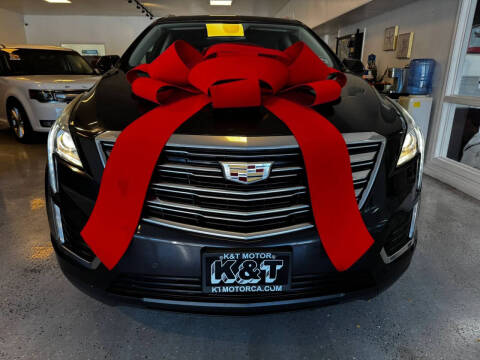 2017 Cadillac XT5 Luxury
