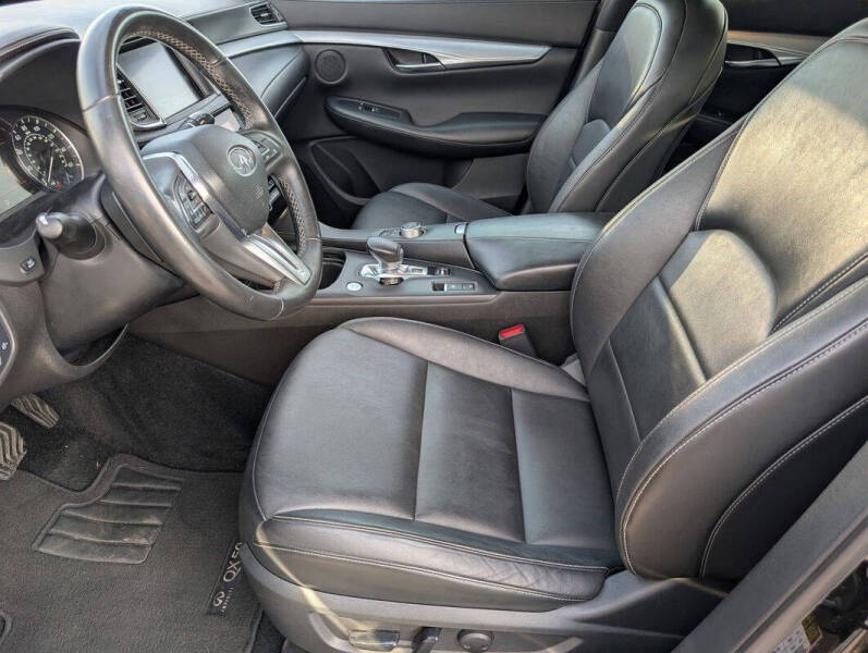 2020 Infiniti QX50 Luxe