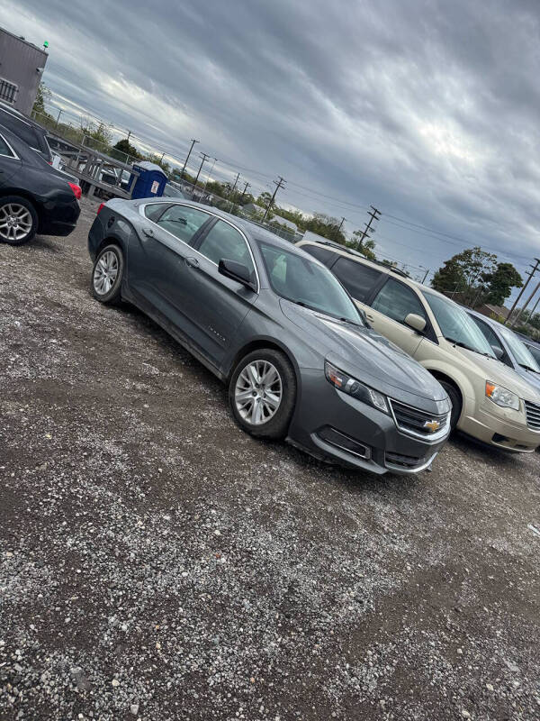 2016 Chevrolet Impala LS Fleet