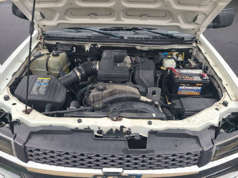 2008 Chevrolet Colorado Work Truck