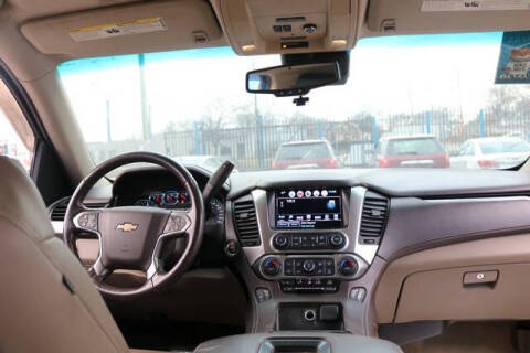 2017 Chevrolet Suburban LT