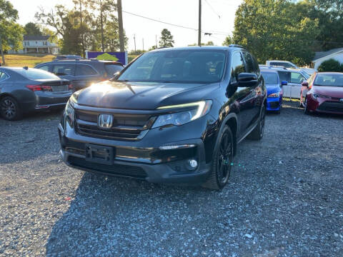 2021 Honda Pilot SE