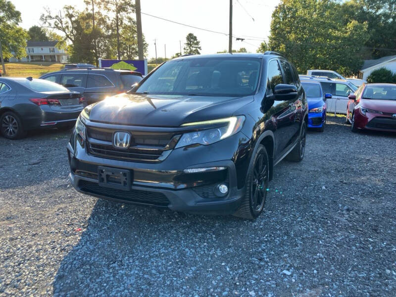 2021 Honda Pilot SE