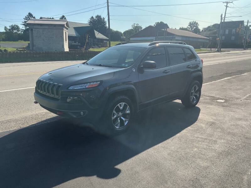 2015 Jeep Cherokee Trailhawk