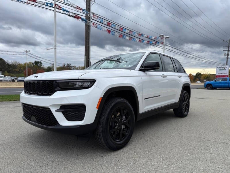 2025 Jeep Grand Cherokee Altitude X