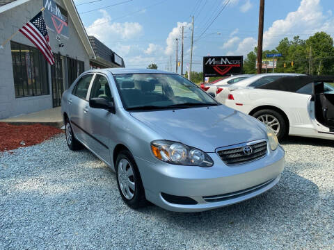 2006 Toyota Corolla for sale at Massi Motors in Roxboro NC