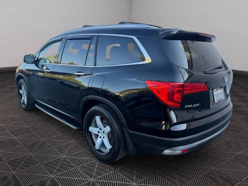 2016 Honda Pilot Touring