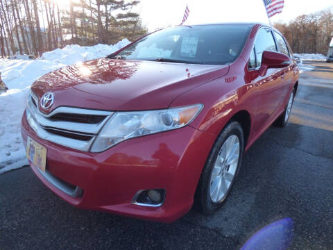 2013 Toyota Venza for sale at American Auto Sales in Forest Lake MN