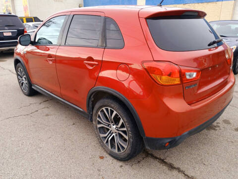 2016 Mitsubishi Outlander Sport ES