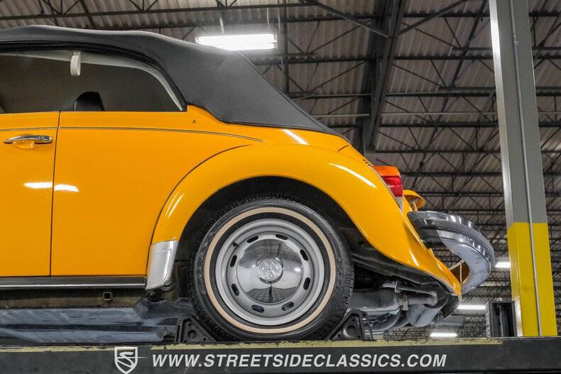 1978 Volkswagen Super Beetle