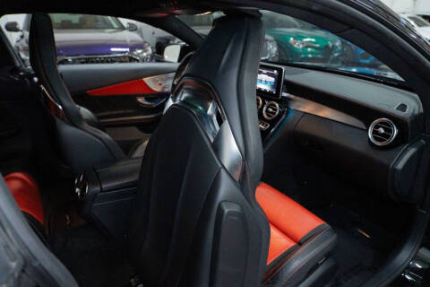 2017 Mercedes-Benz C-Class AMG C 63 S