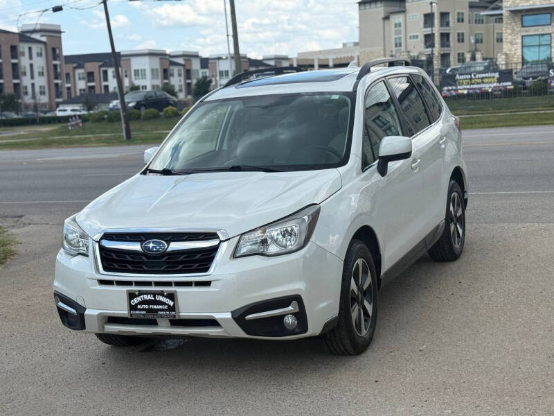 2017 Subaru Forester 2.5i Limited