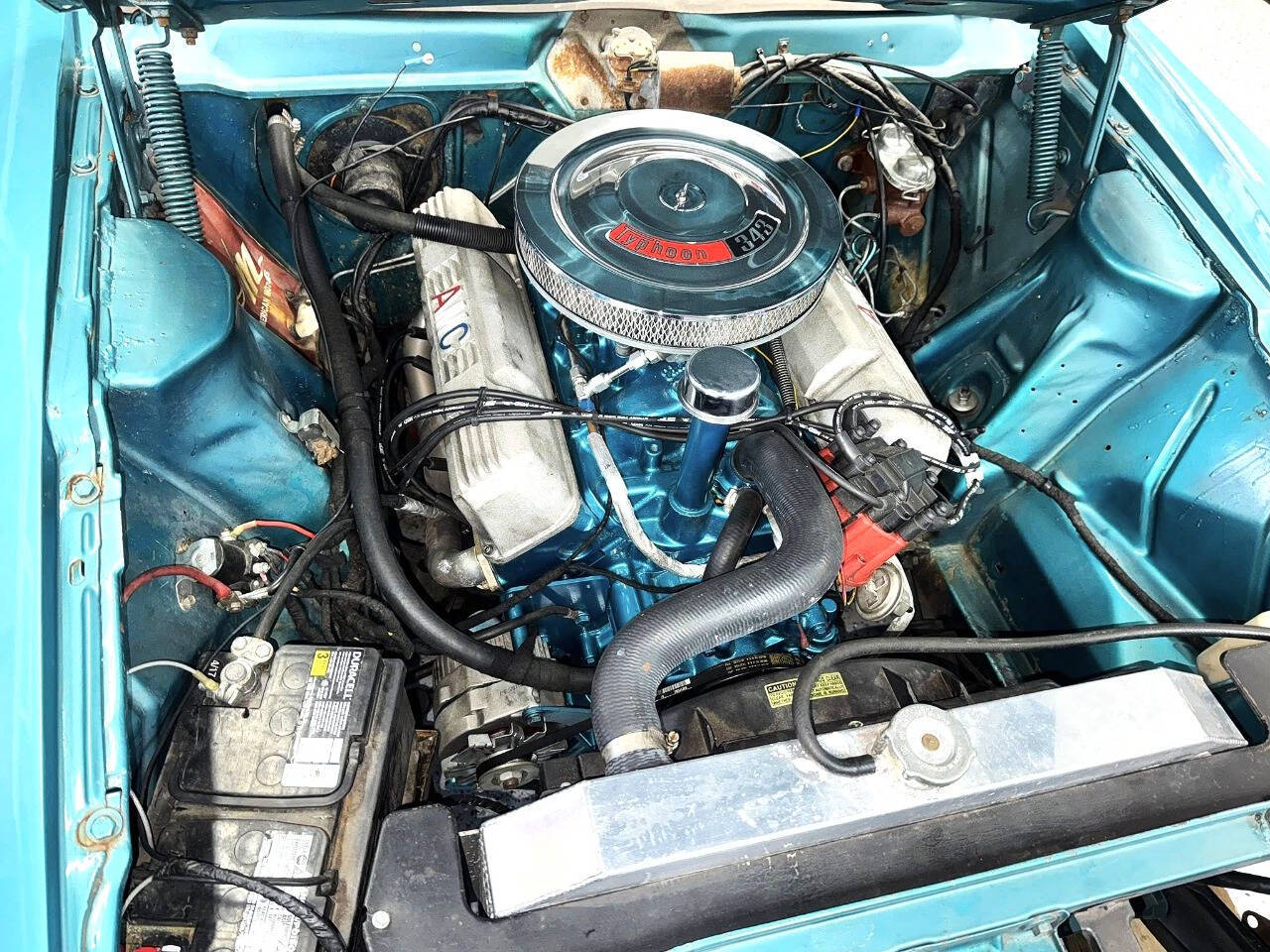 1969 AMC AMX 21