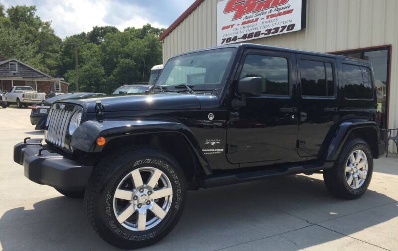 2018 Jeep Wrangler Unlimited for sale at CAR PRO in Shelby NC