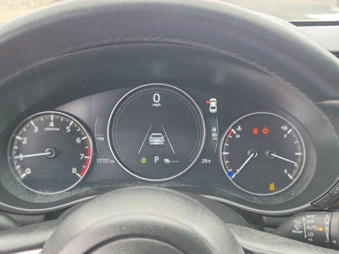 2025 Mazda Mazda3 Sedan 2.5 S Carbon Edition