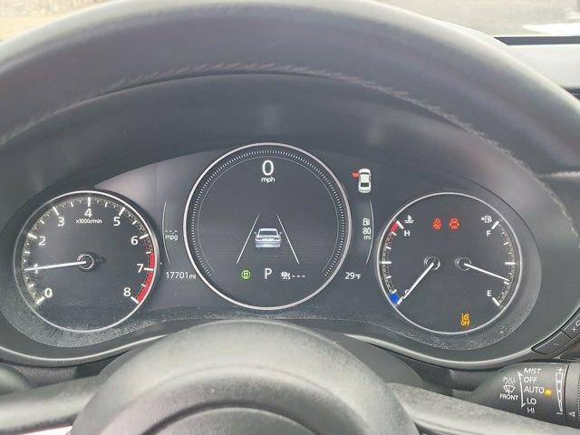 2025 Mazda Mazda3 Sedan 2.5 S Carbon Edition