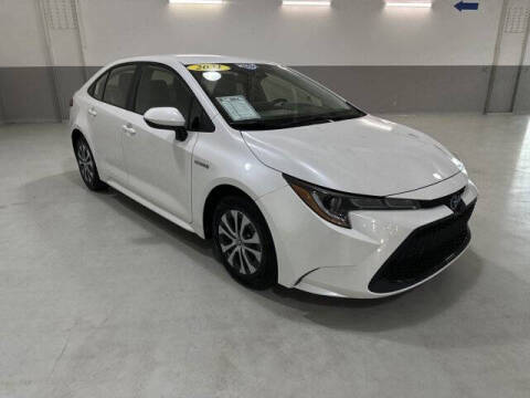 2021 Toyota Corolla Hybrid LE