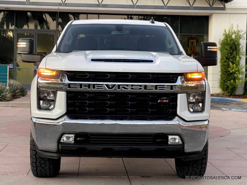 2022 Chevrolet Silverado 2500HD LT