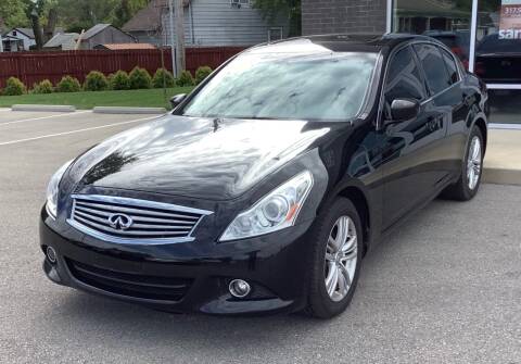 2013 Infiniti G37 Sedan for sale at Easy Guy Auto Sales in Indianapolis IN