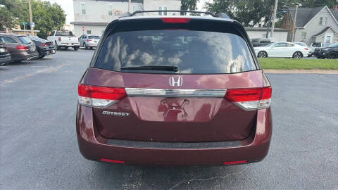 2017 Honda Odyssey