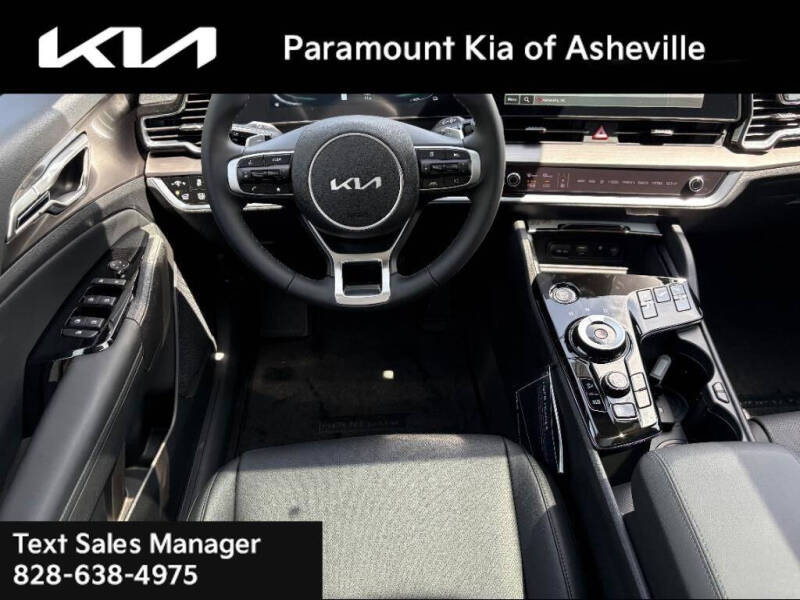 2025 Kia Sportage Hybrid EX