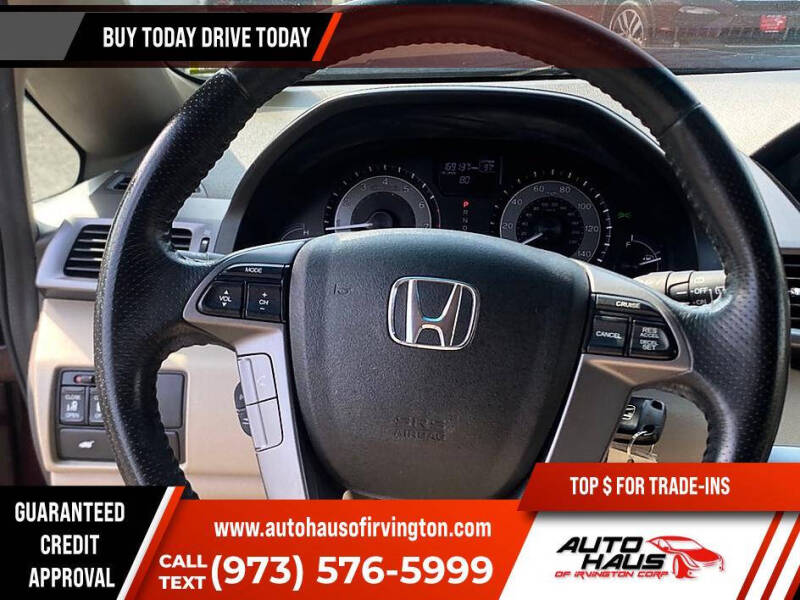 2011 Honda Odyssey
