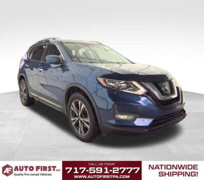 2017 Nissan Rogue