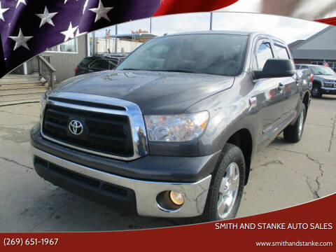 2011 Toyota Tundra for sale at Smith and Stanke Auto Sales in Sturgis MI