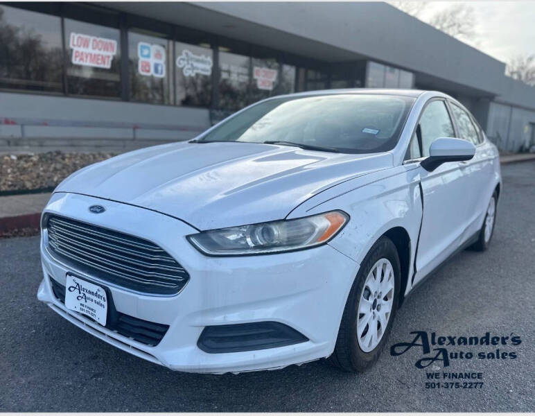 2013 Ford Fusion S